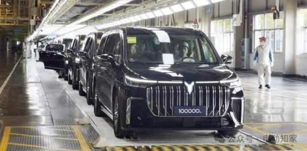 又一新勢力10萬輛下線|嵐圖|量產車|年銷售|電動汽車|新能源汽車市場